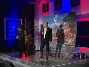 Assassin's Creed Odyssey Ubisoft Québec launch party press lvlop 07 09 10 2018