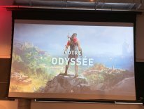 Assassin's Creed Odyssey Ubisoft Québec launch party press lvlop 15 09 10 2018