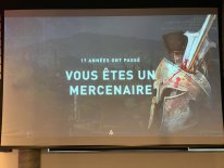 Assassin's Creed Odyssey Ubisoft Québec launch party press lvlop 18 09 10 2018