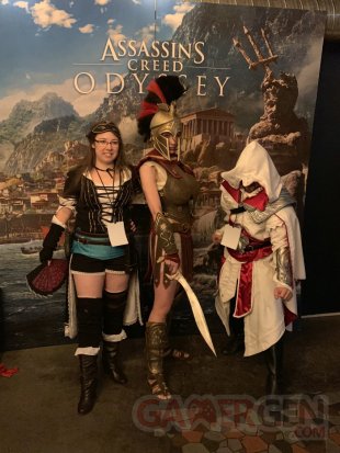 Assassin's Creed Odyssey Ubisoft Québec launch party press lvlop 62 09 10 2018