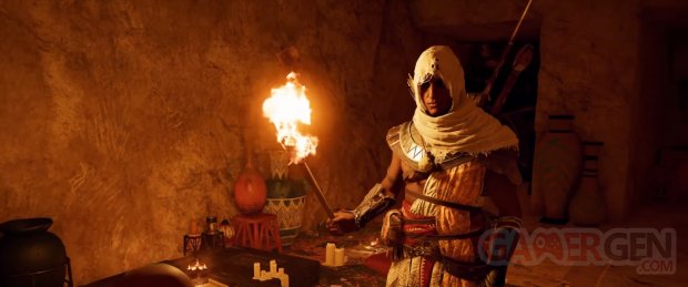 Assassin's Creed Origins 18 Minutes of New Mission Gameplay Xbox One X in 4K   IGN First