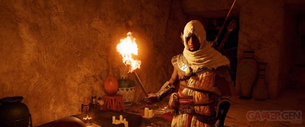 Assassin's Creed Origins 18 Minutes of New Mission Gameplay Xbox One X in 4K - IGN First