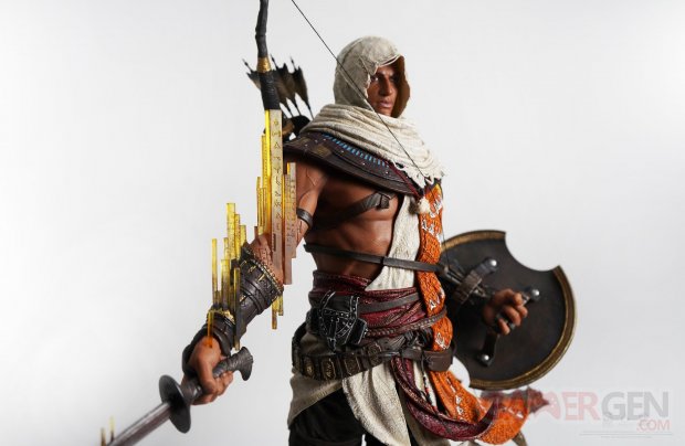 Assassin's Creed Origins Bayek figurine statuette Pure Arts 07 18 07 2019