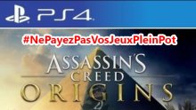 Assassin s creed Origins NePayezPasVosJeuxPleinPot