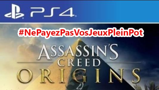 Assassin s creed Origins NePayezPasVosJeuxPleinPot