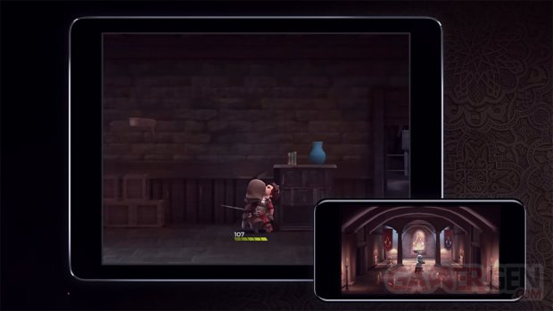 Assassin's Creed Rebellion jeu mobile screenshot