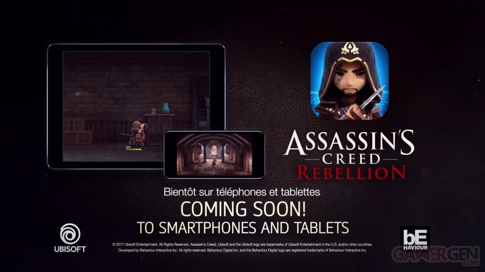 Assassin's Creed Rebellion teaser