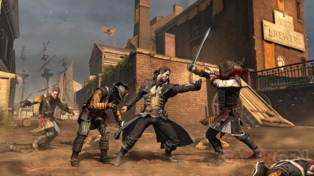 Assassin's Creed Rogue 14 10 2014 screenshot 1