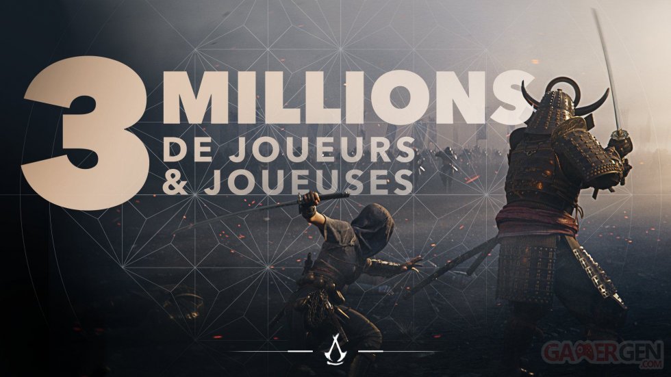 Assassin's-Creed-Shadows-3-millions-joueurs-27-03-2025