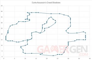 Assassin's Creed Shadows carte 14 05 2024