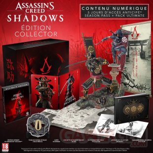 Assassin's Creed Shadows collector 16 05 2024