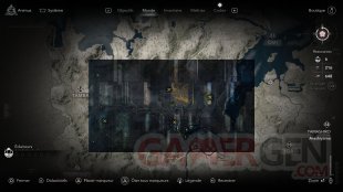 Assassin's Creed Shadows énigme carte 02 27 07 2025