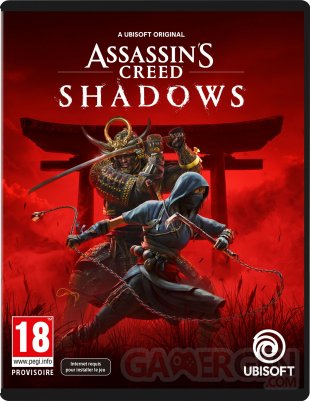 Assassin's Creed Shadows jaquette standard 16 05 2024