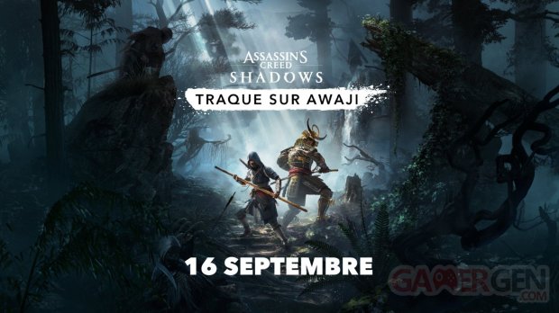 Assassin's Creed Shadows Traque sur Awaji date 26 07 2025