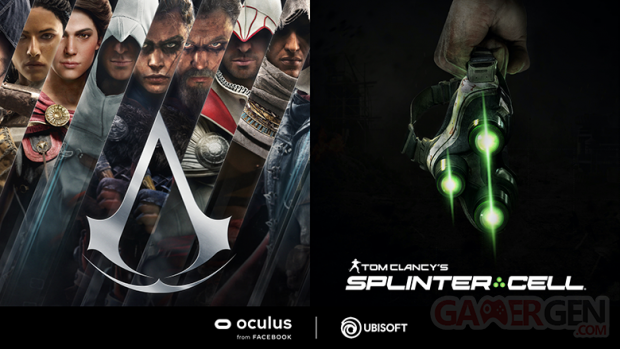 Assassin's Creed Splinter Cell VR Oculus