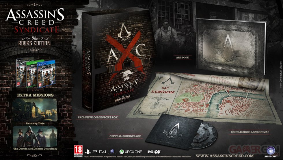 Assassin s Creed Syndicate collector 2