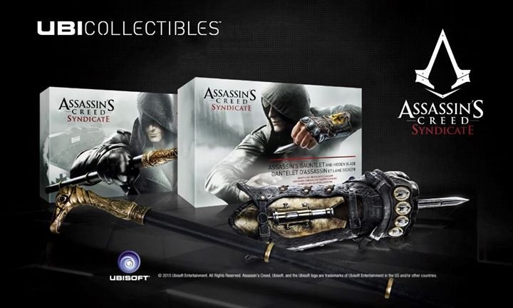 Assassin s Creed Syndicate merchandising