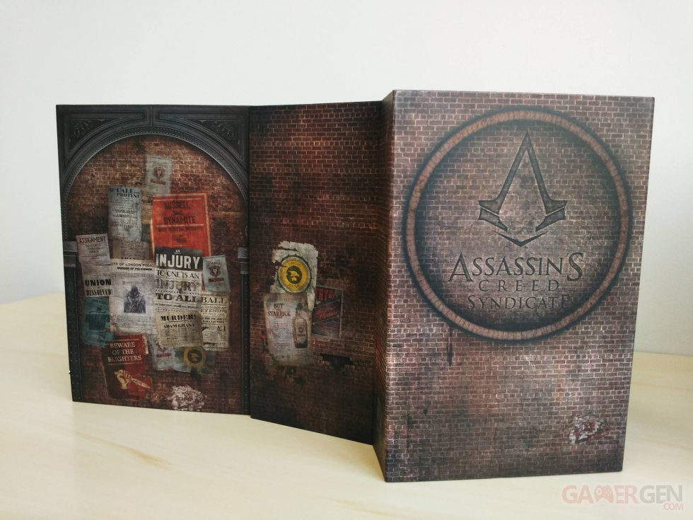Assassin's Creed Syndicate  unboxing deballage (1)