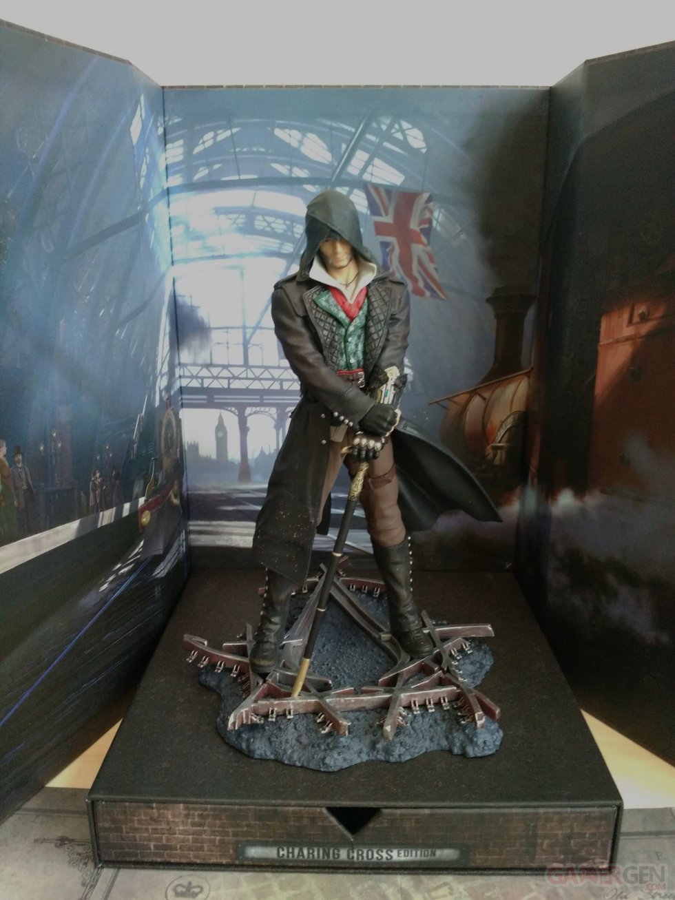 Assassin's Creed Syndicate  unboxing deballage (2)