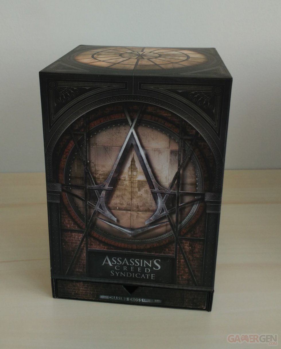 Assassin's Creed Syndicate  unboxing deballage (4)