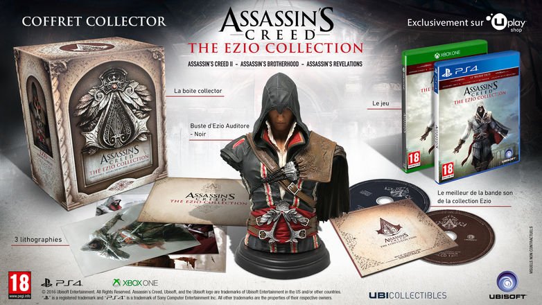 Assassin's Creed The Ezio Collection collector