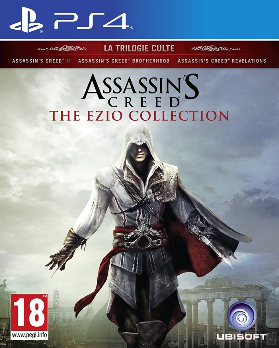 Assassin's Creed The Ezio Collection Jaquette PS4