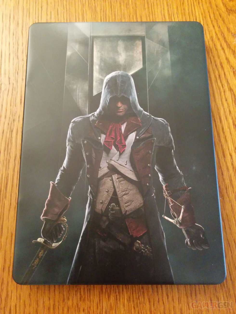 Assassin's Creed Unity déballage collector (19)