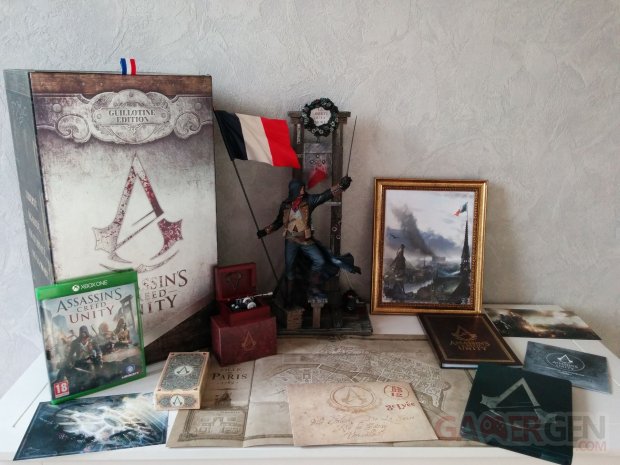 Assassin's Creed Unity déballage collector (35)