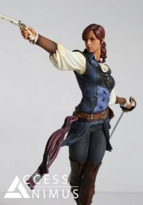 Assassin's Creed Unity Elise statue 3