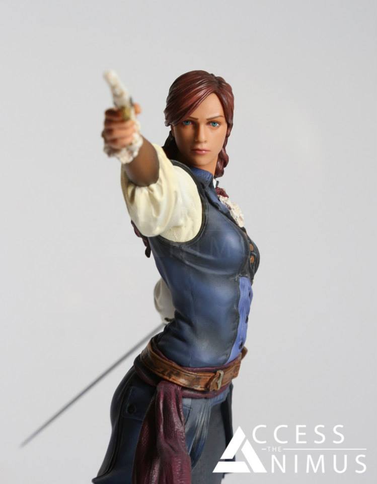 Assassin's Creed Unity Elise statue 4
