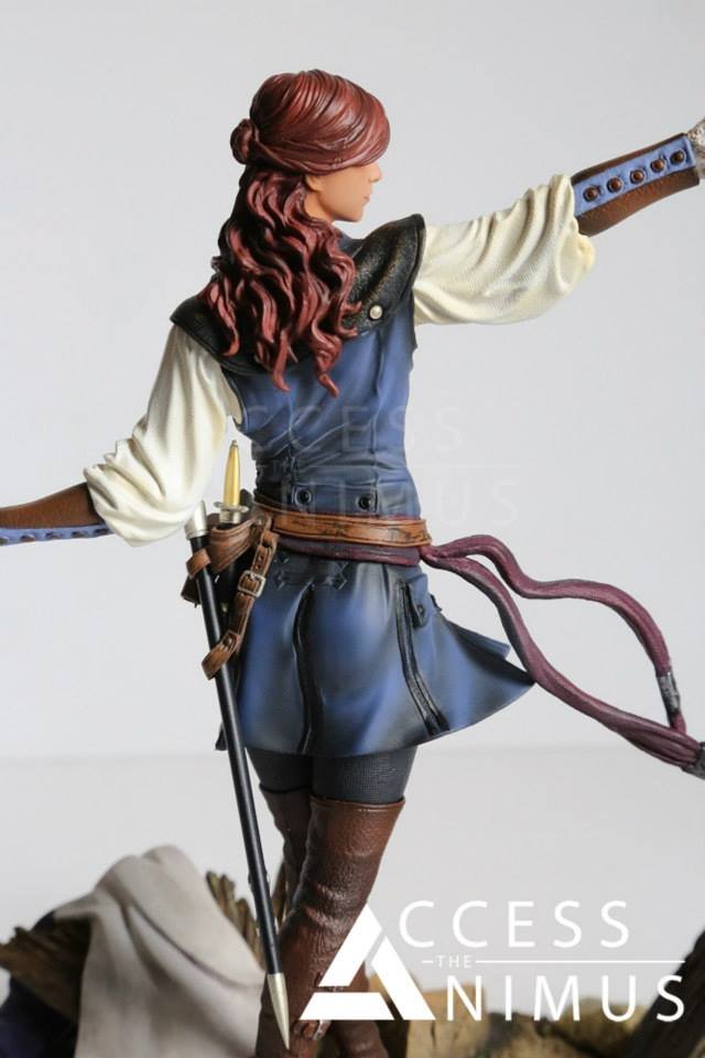 Assassin's Creed Unity Elise statue 6