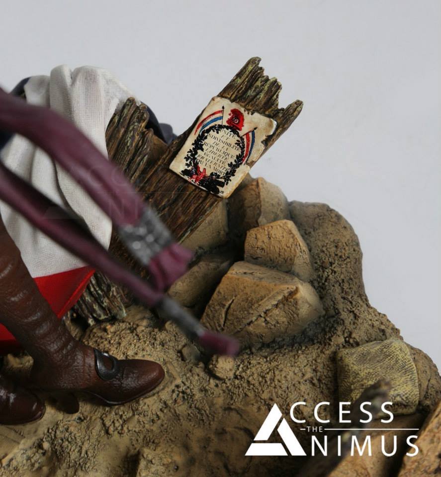 Assassin's Creed Unity Elise statue 7