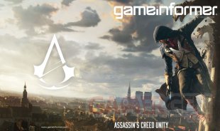 Assassin's Creed Unity Game Informer cover