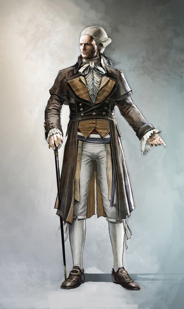 Assassin's Creed Unity Maximilien De Robespierre