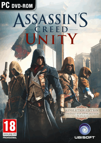 Assassin s Creed Unity Revolution Edition 2