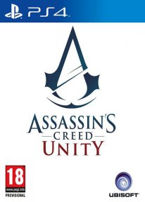 Assassin's Creed   Unity sur PS4 jaquette