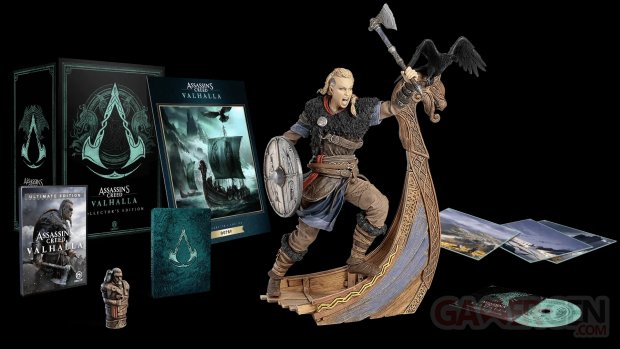 Assassin's Creed Valhalla collector 30 04 2020