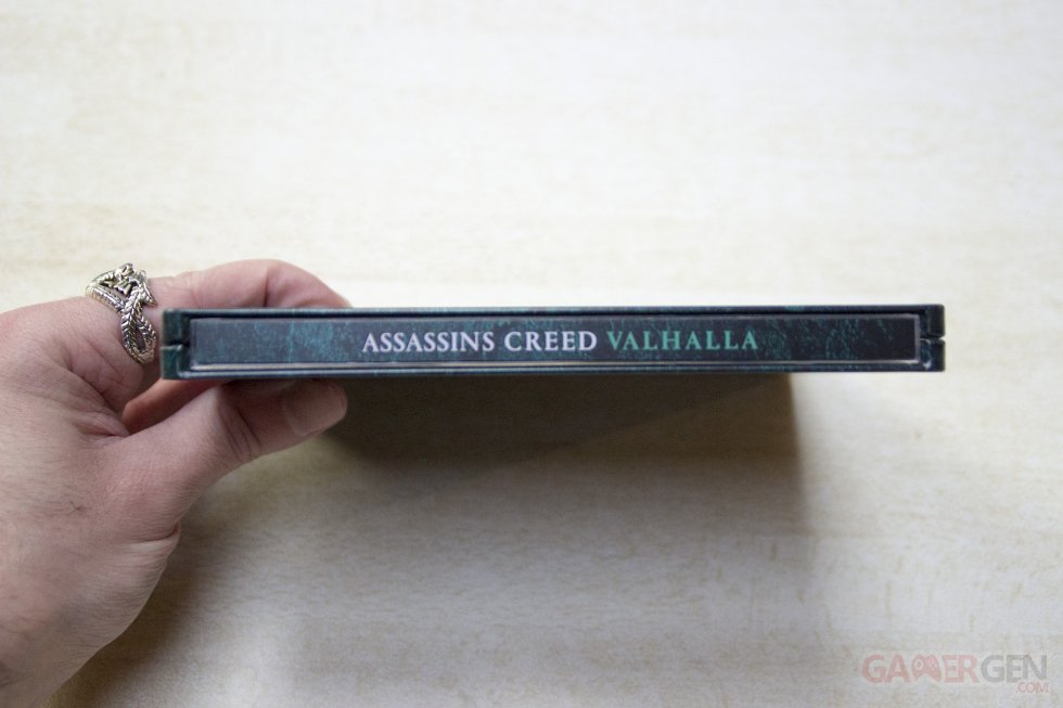 Assassin's Creed Valhalla Edition Collector déballage unboxing (11)