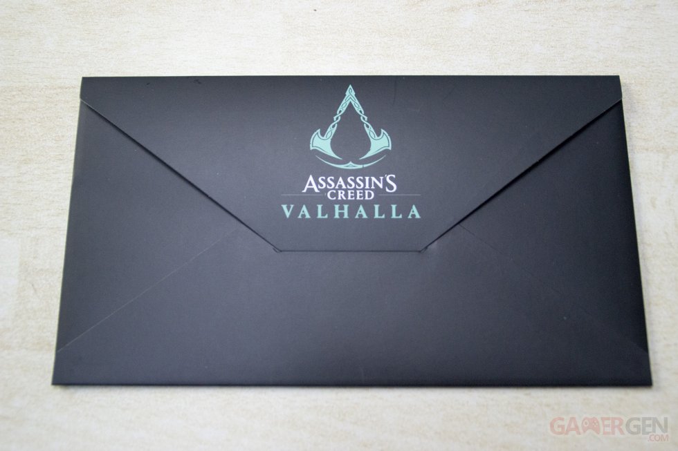 Assassin's Creed Valhalla Edition Collector déballage unboxing (14)