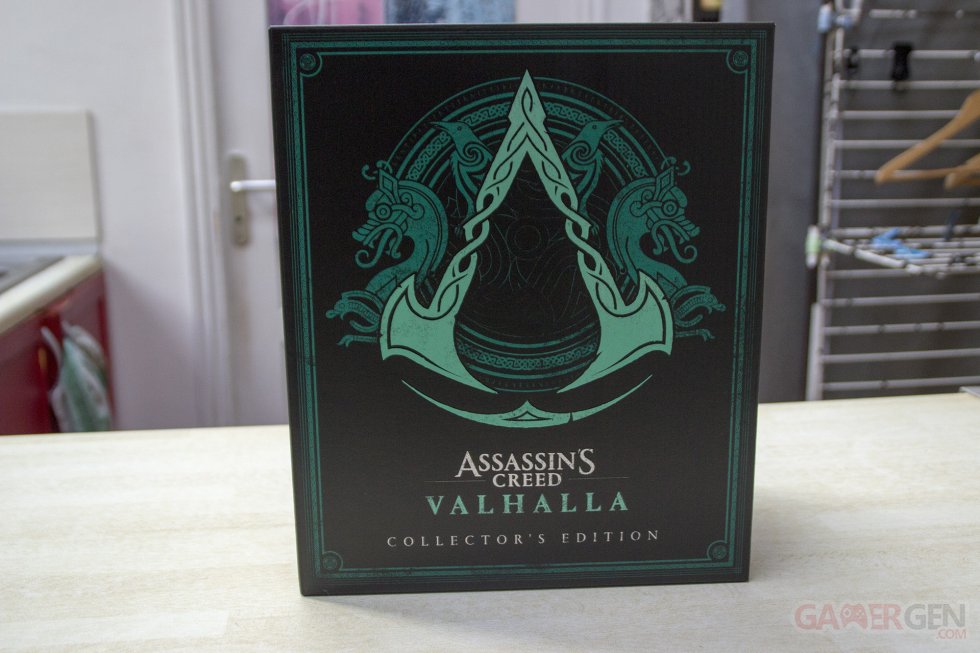 Assassin's Creed Valhalla Edition Collector déballage unboxing (1)