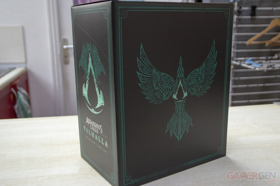 Assassin's Creed Valhalla Edition Collector déballage unboxing (2)