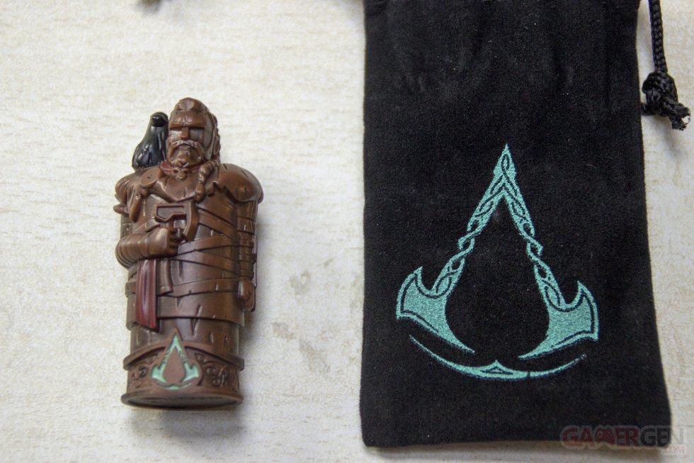 Assassin's Creed Valhalla Edition Collector déballage unboxing (3)