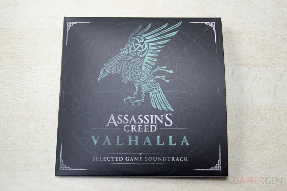 Assassin's Creed Valhalla Edition Collector déballage unboxing (6)