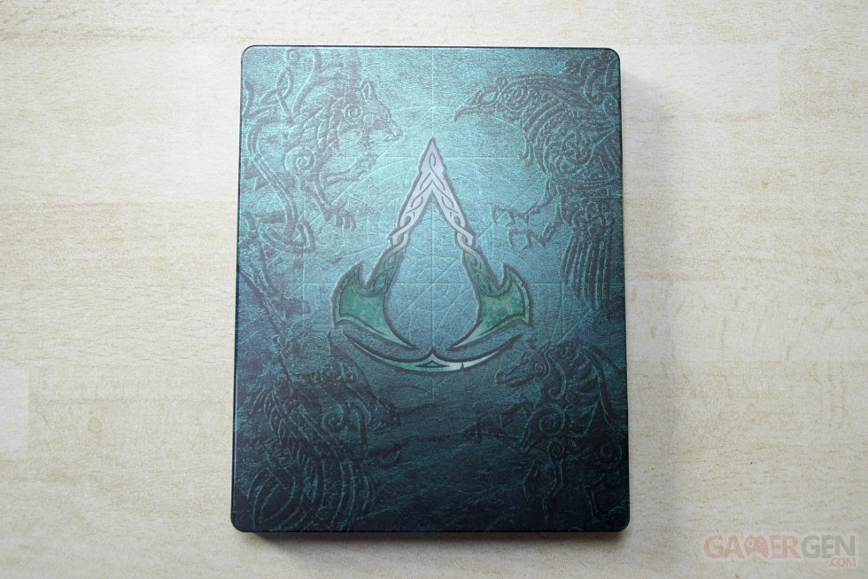 Assassin's Creed Valhalla Edition Collector déballage unboxing (9)