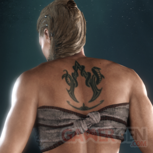Assassin's Creed Valhalla Sisterhood tattoo