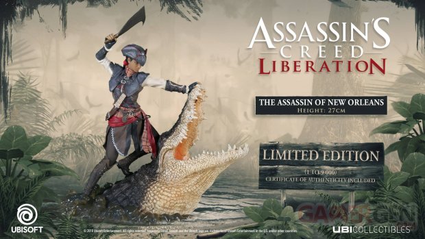 Assassins Creed Aveline statuette Ubicollectibles 07 31 07 2018