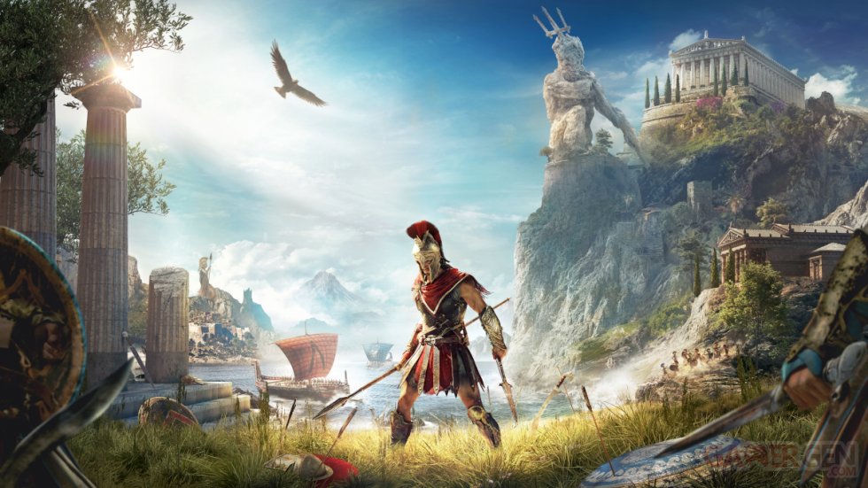 assassins creed odyssey artwork 01