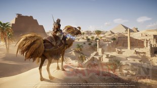 Assassins Creed Origins collaboration Final Fantasy XV FFXV Chocobo monture Kweh 20 12 2017