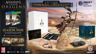 Assassins Creed Origins collector Dawn of the Creed