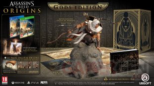 Assassins Creed Origins collector Gods Edition